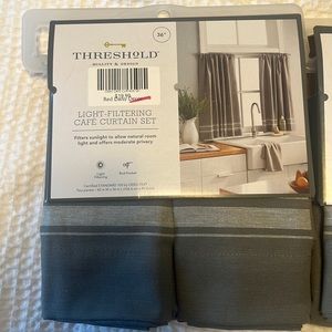 Threshold Cafe Curtains